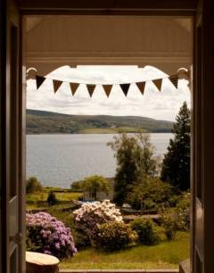 The Kyles of Bute - stunning sea views